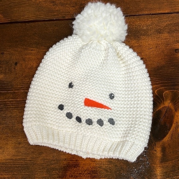 Carter's Other - Baby Beanie Hat by Carter’s | Snowman 3-9 month baby hat